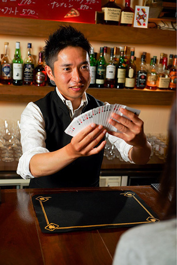 マジシャンMICHIY